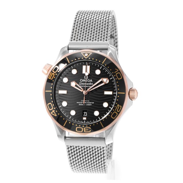 Omega Seamaster Diver 300m 210.22.42.20.01.002 Image 4